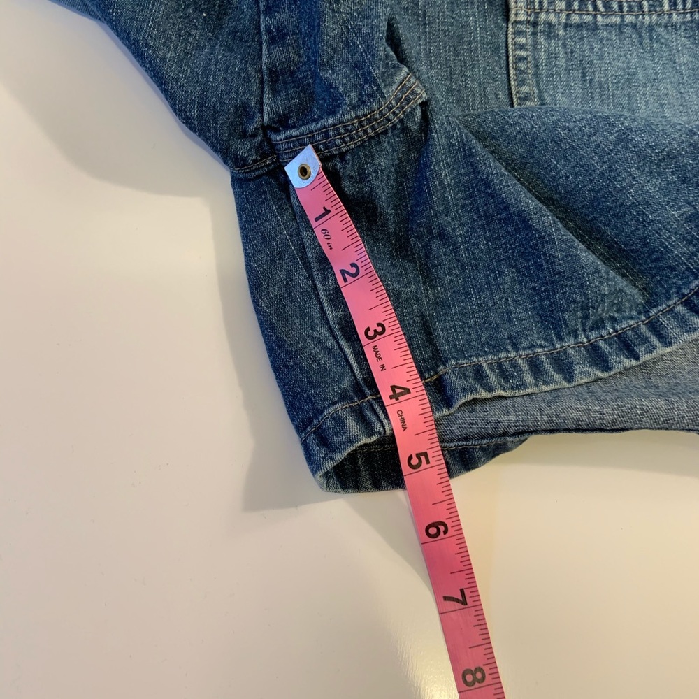 Lee women’s size 16M carpenter shorts. - Picture 5 of 8